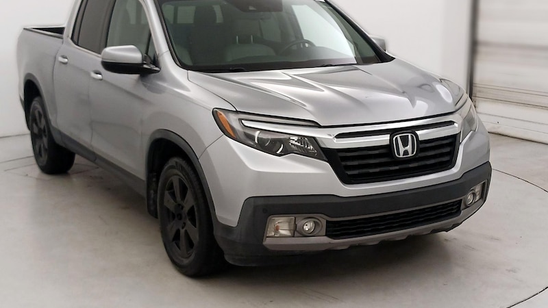 2019 Honda Ridgeline RTL-E Hero Image