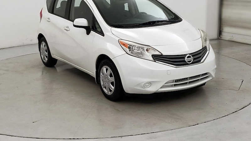 2014 Nissan Versa Note S Plus Hero Image