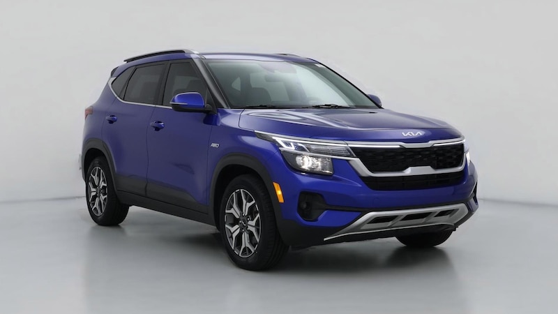 2022 Kia Seltos EX Hero Image