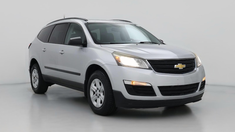 2017 Chevrolet Traverse LS Hero Image