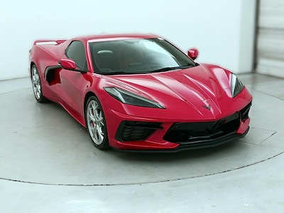 Red 2022 Chevrolet Corvette Stingray 3LT