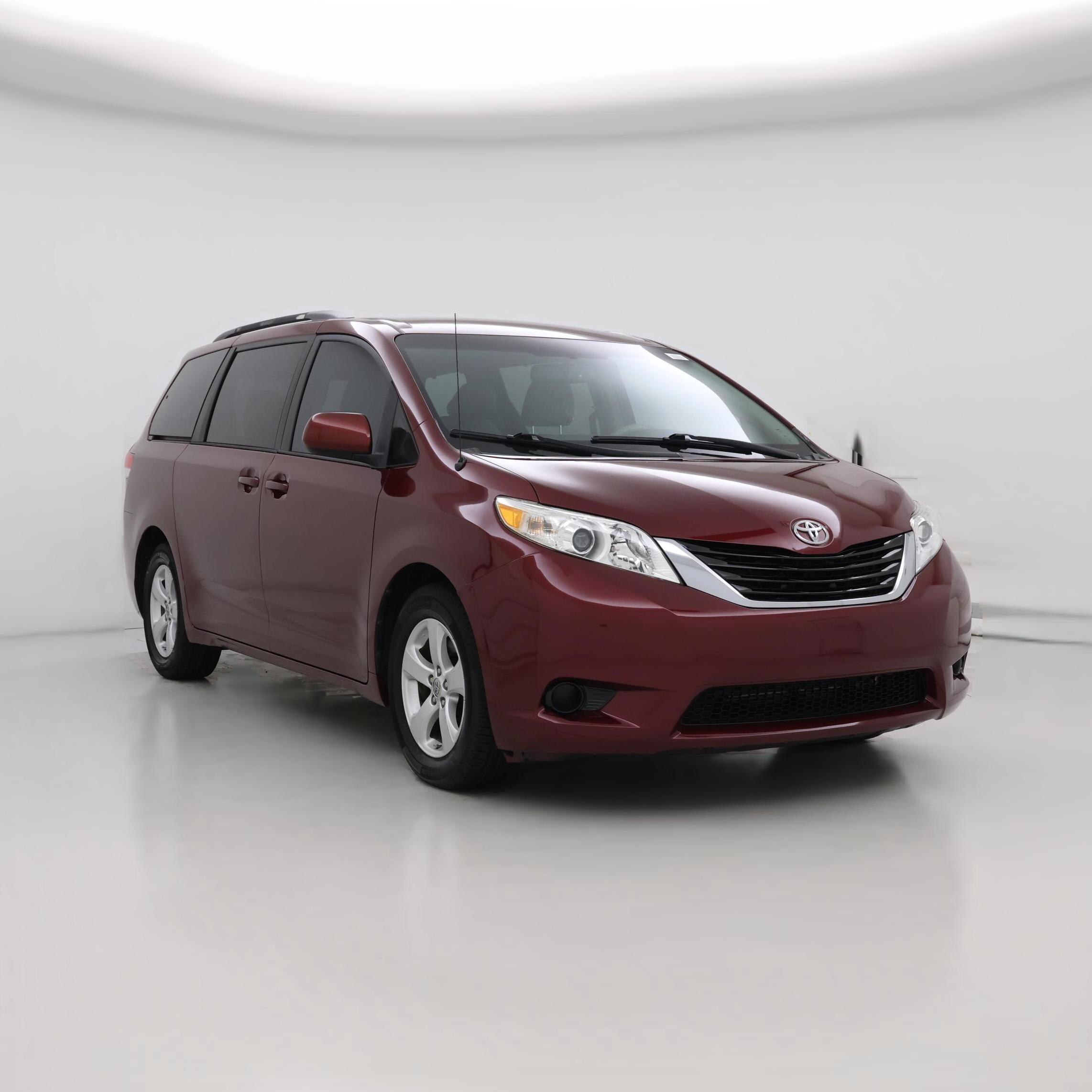 Thumbnail: 2014 Toyota Sienna - 1