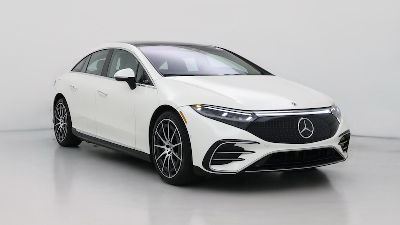 2022 Mercedes-Benz EQS 580 Hero Image