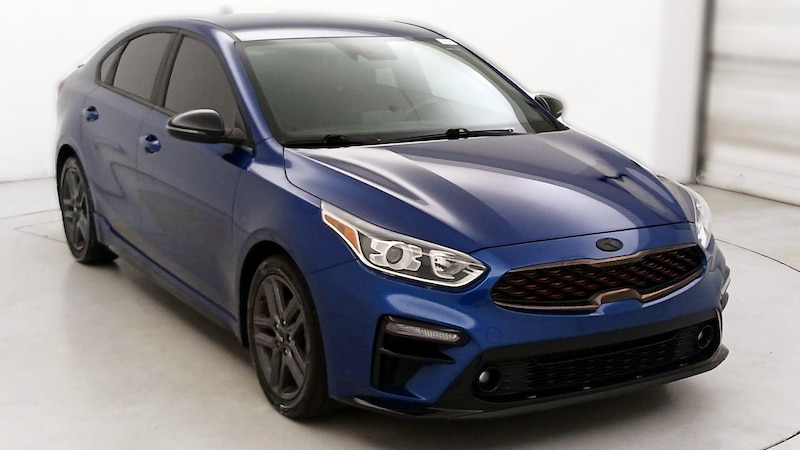 2021 Kia Forte GT-Line Hero Image