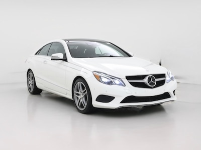 White 2014 Mercedes-Benz E350