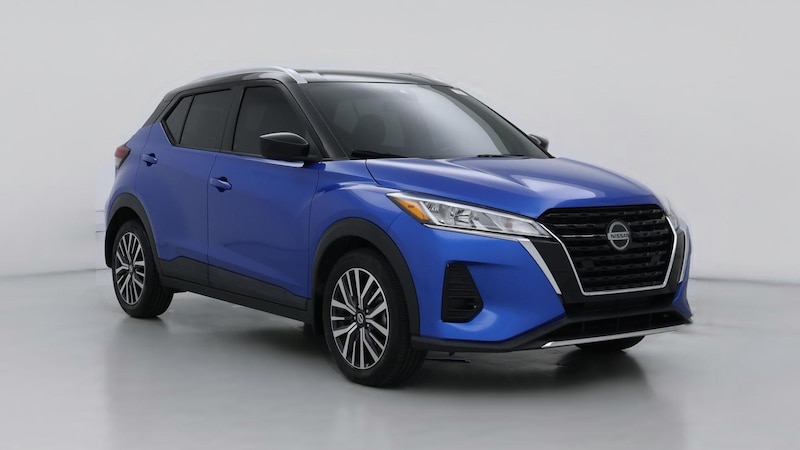 2021 Nissan Kicks SV Hero Image