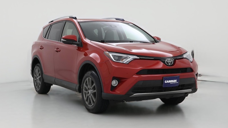 2017 Toyota RAV4 XLE Hero Image