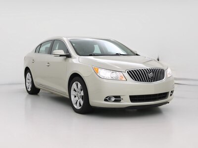 Gold 2013 Buick LaCrosse Premium