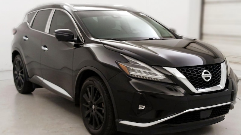 2020 Nissan Murano Platinum Hero Image