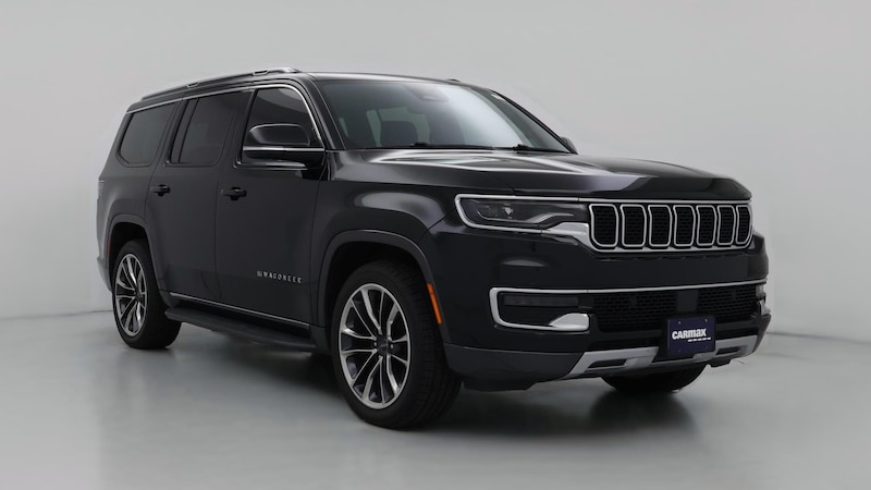 2022 Jeep Wagoneer Series II Hero Image