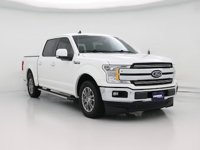 White 2020 Ford F150 Lariat