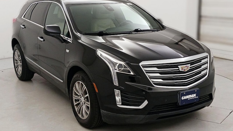 2017 Cadillac XT5 Luxury Hero Image