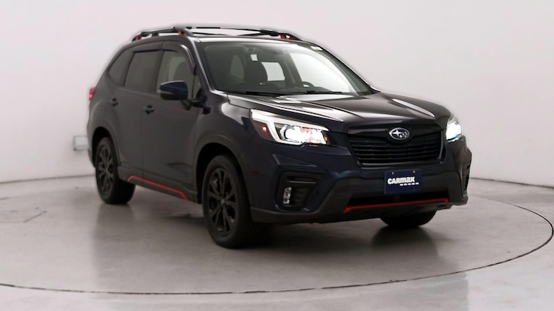 2019 Subaru Forester Sport Hero Image