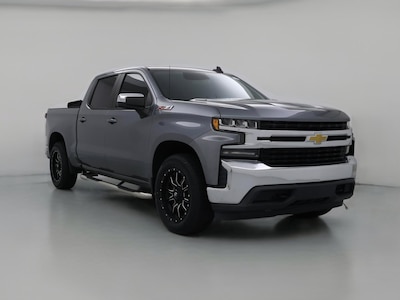 Gray 2020 Chevrolet Silverado 1500 LT