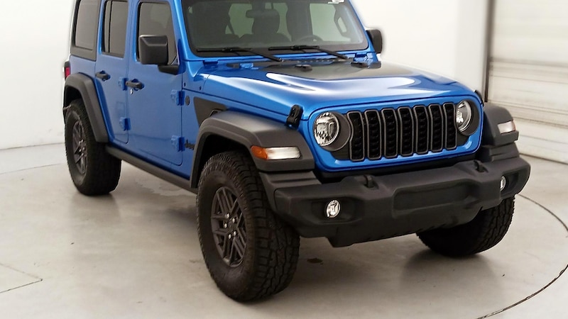 2024 Jeep Wrangler Sport Hero Image