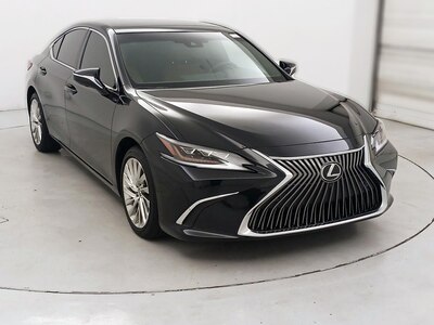 Black 2021 Lexus ES 350 Ultra Luxury