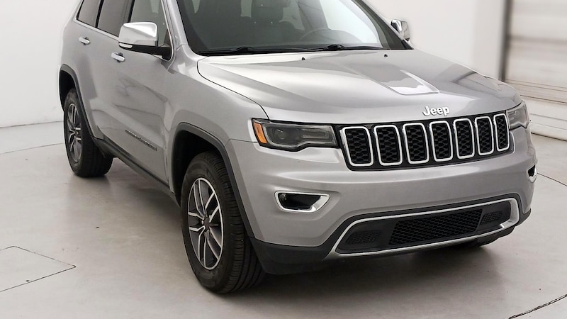 2021 Jeep Grand Cherokee Limited Edition Hero Image