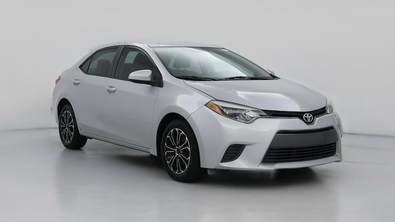 2015 Toyota Corolla LE Hero Image