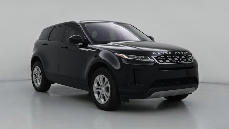 2020 Land Rover Range Rover Evoque S Hero Image