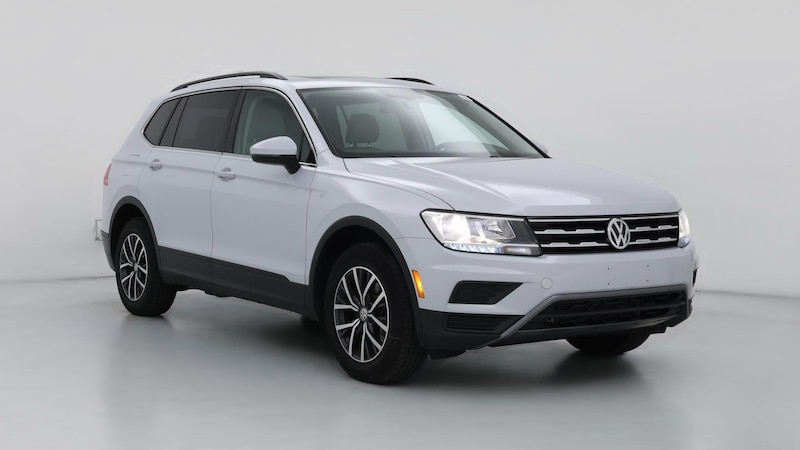 2019 Volkswagen Tiguan SE Hero Image