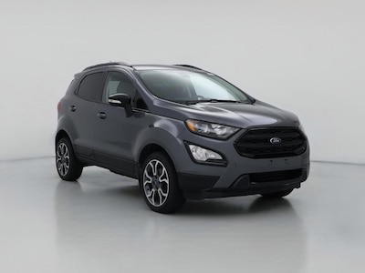 Gray 2019 Ford EcoSport SES