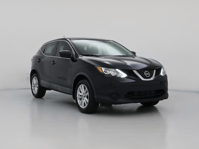 Black 2019 Nissan Rogue Sport S