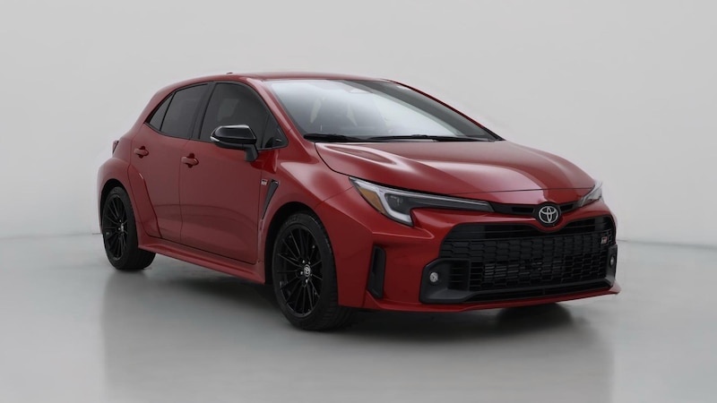 2023 Toyota GR Corolla Core Hero Image