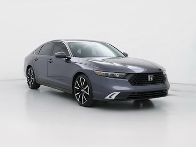 Gray 2023 Honda Accord Hybrid Touring