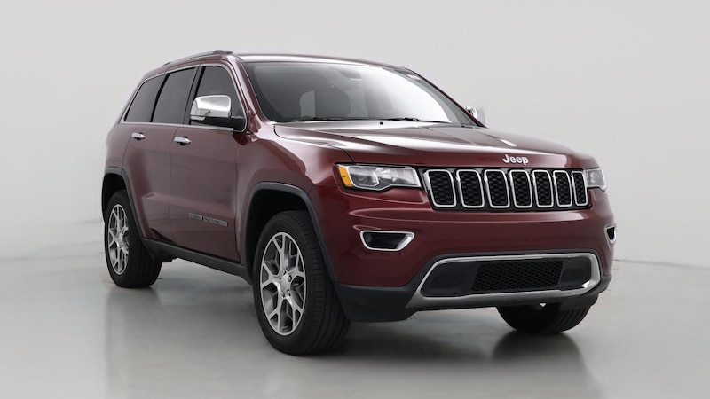 2020 Jeep Grand Cherokee Limited Edition Hero Image