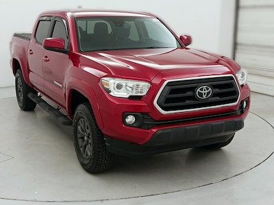 Red 2021 Toyota Tacoma SR5