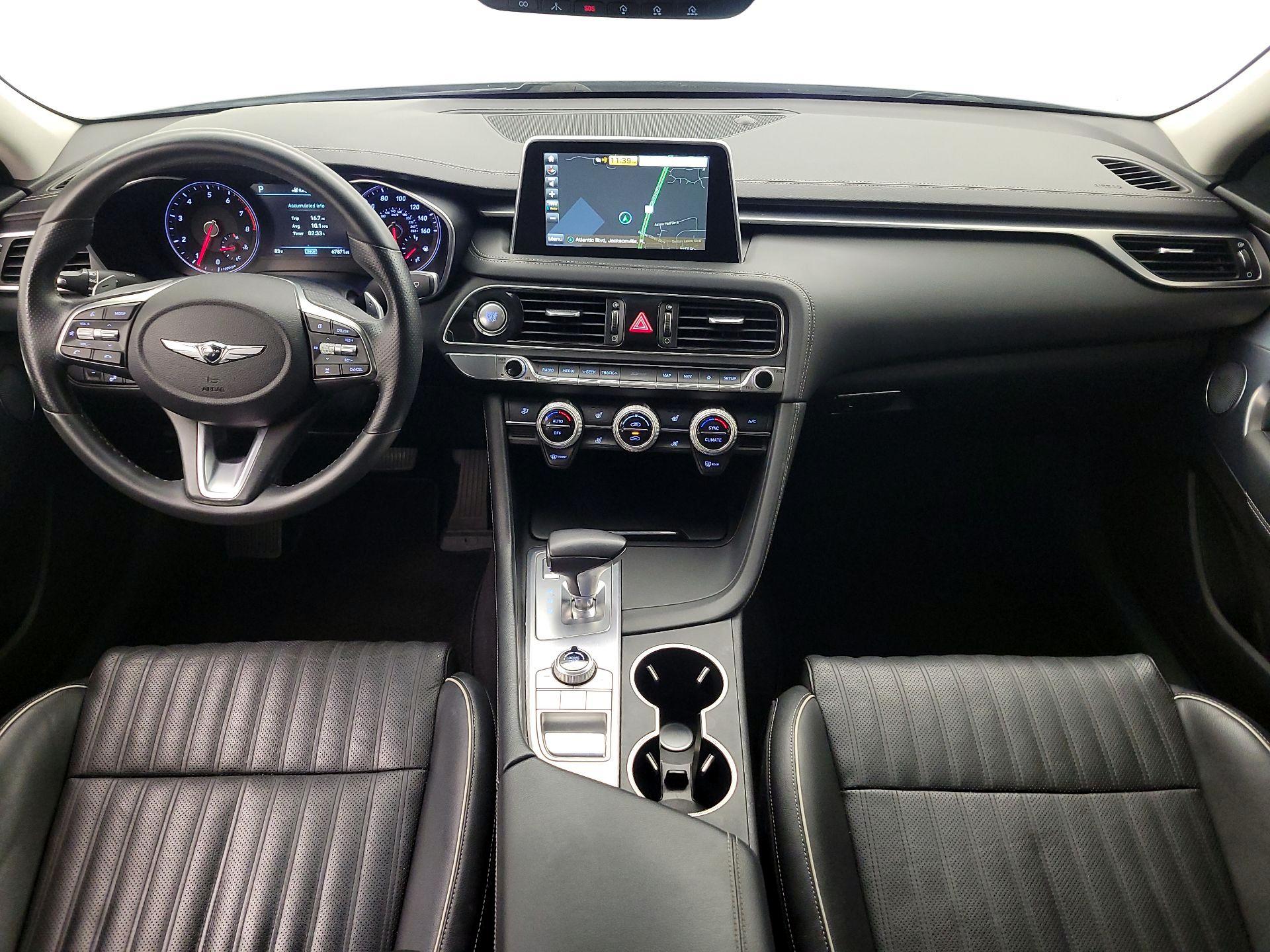 Thumbnail: 2019 Genesis G70 - 9