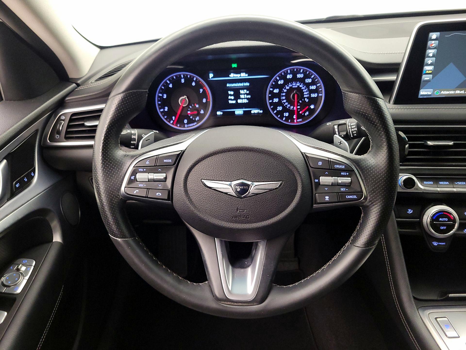 Thumbnail: 2019 Genesis G70 - 10
