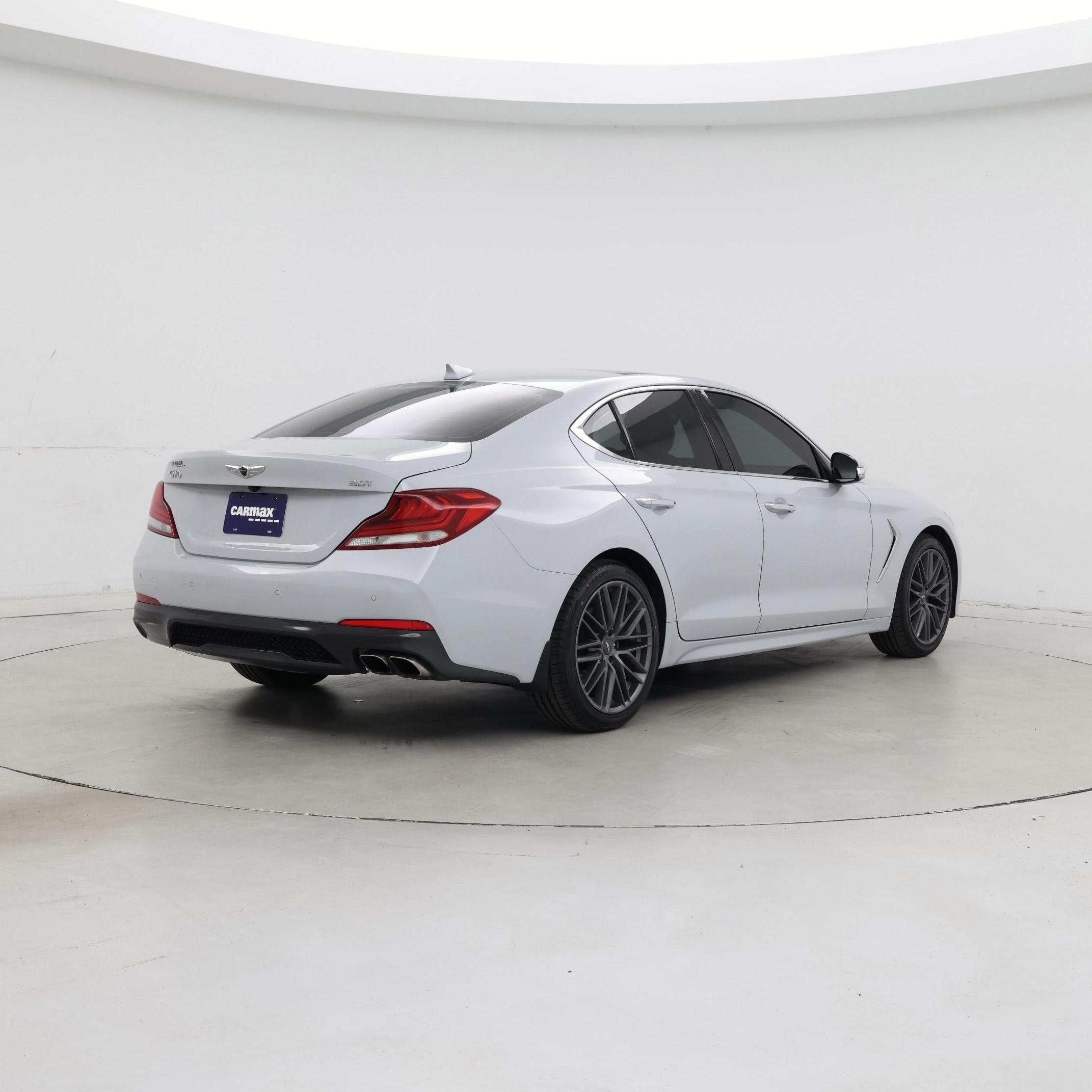 Thumbnail: 2019 Genesis G70 - 8