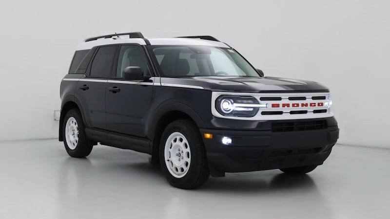 2023 Ford Bronco Sport Heritage Hero Image