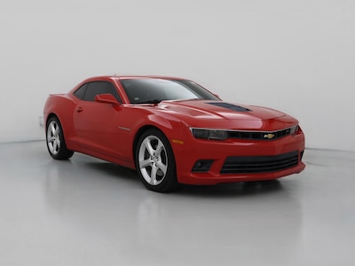 Red 2015 Chevrolet Camaro SS