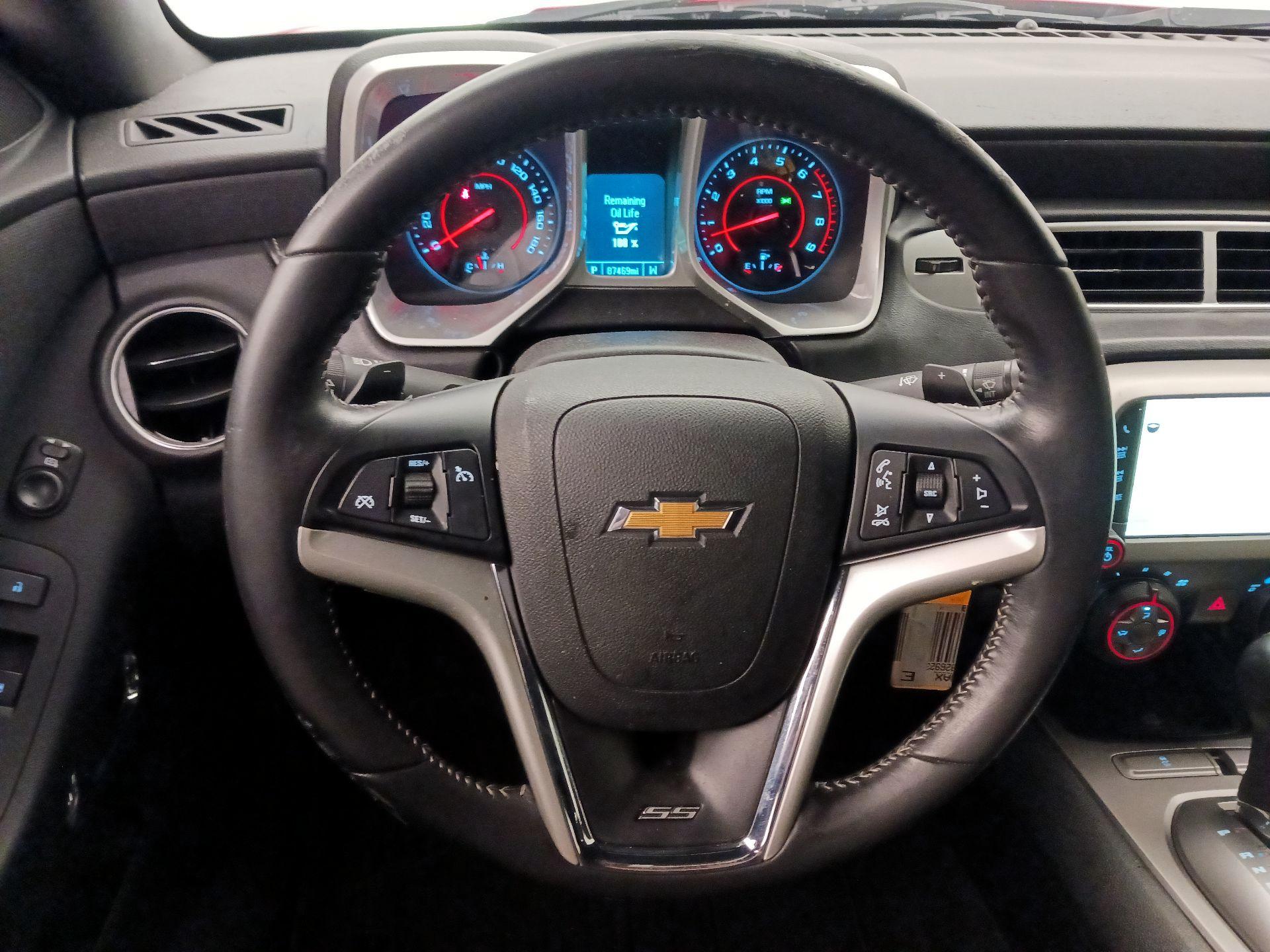 Thumbnail: 2015 Chevrolet Camaro - 10