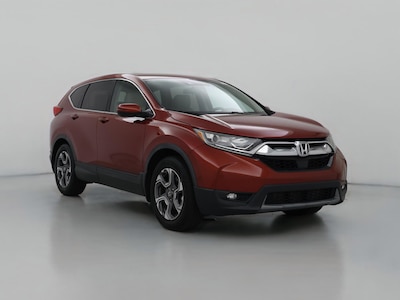 Red 2017 Honda CR-V EX