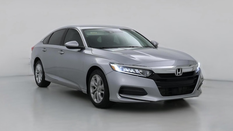 2019 Honda Accord LX Hero Image