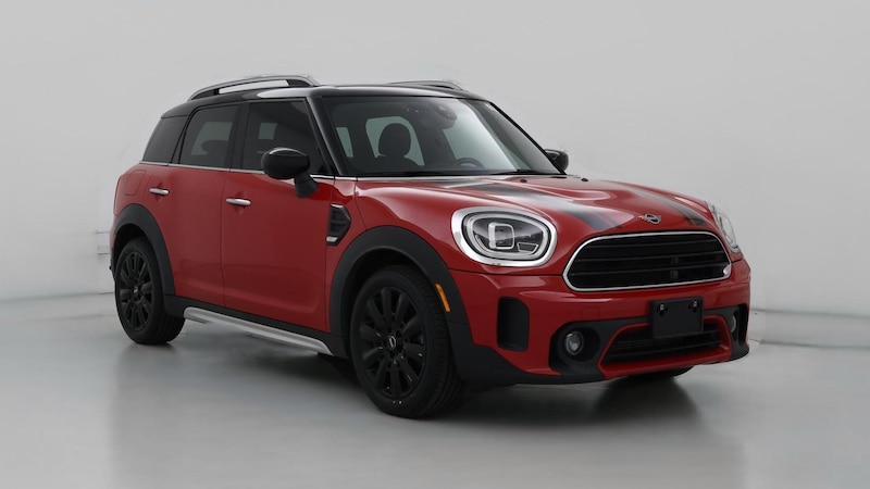 2021 MINI Cooper Countryman Oxford Edition Hero Image