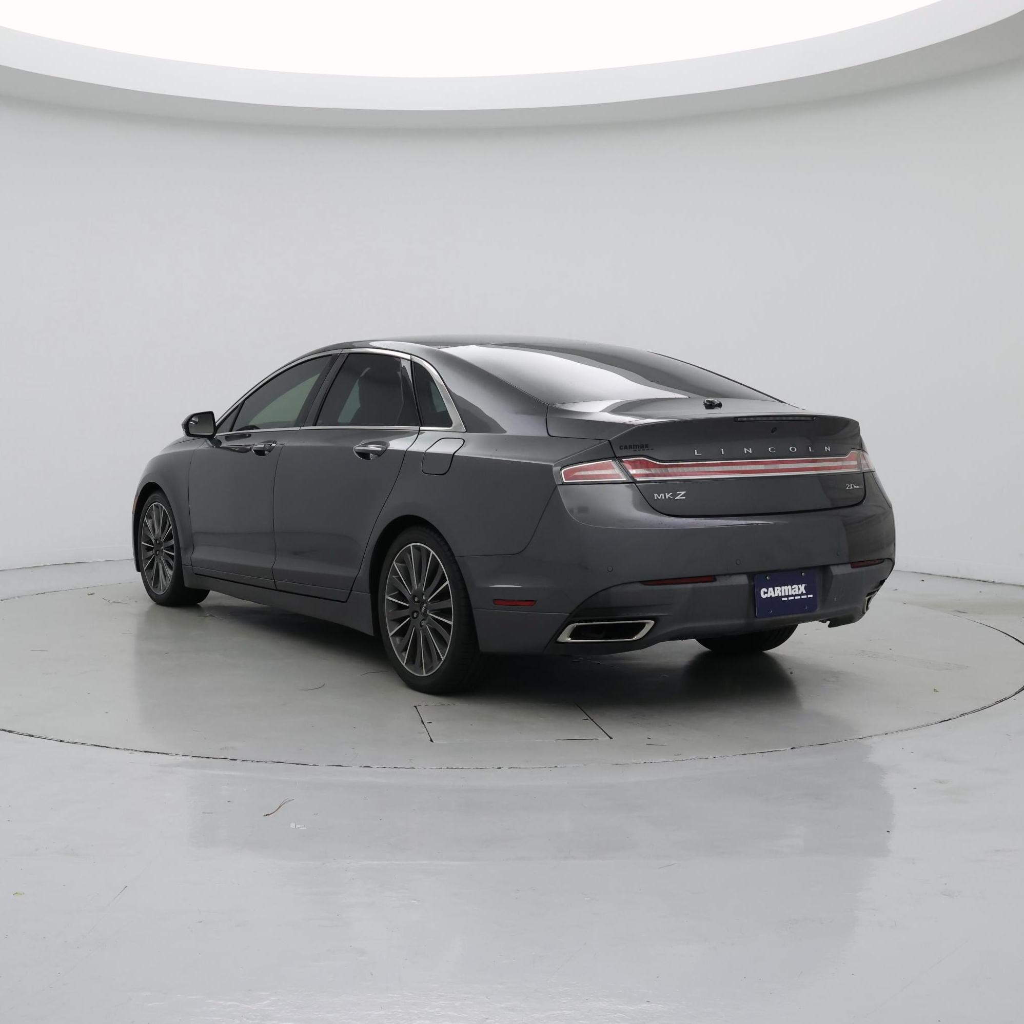 Thumbnail: 2016 Lincoln MKZ - 2