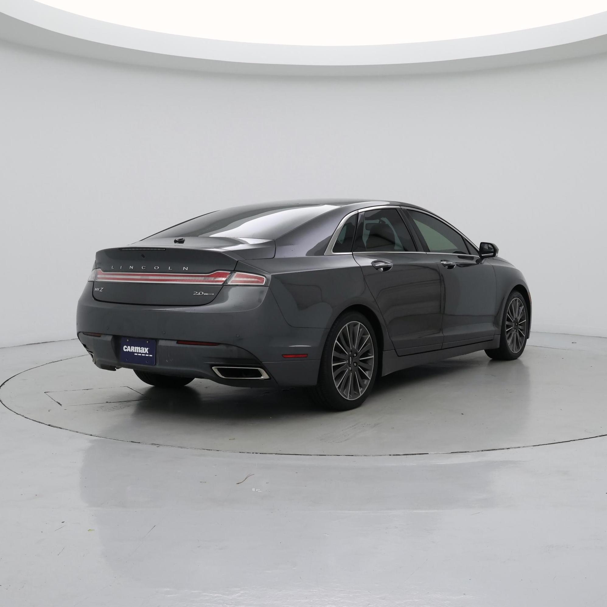 Thumbnail: 2016 Lincoln MKZ - 8