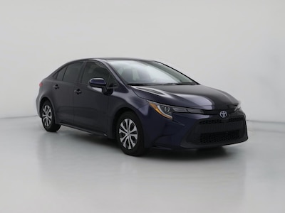 Blue 2022 Toyota Corolla Hybrid LE