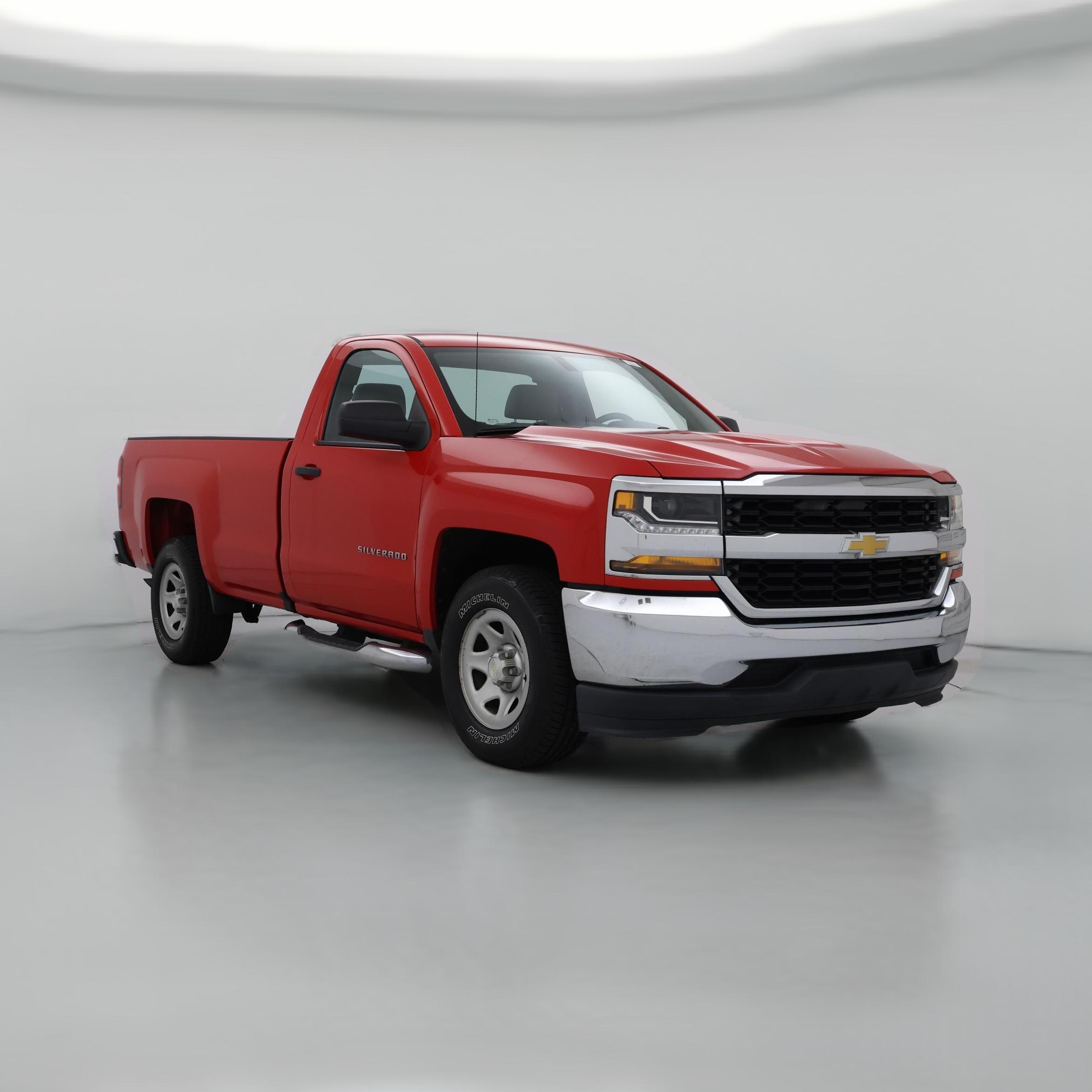 Thumbnail: 2017 Chevrolet Silverado 1500 - 1