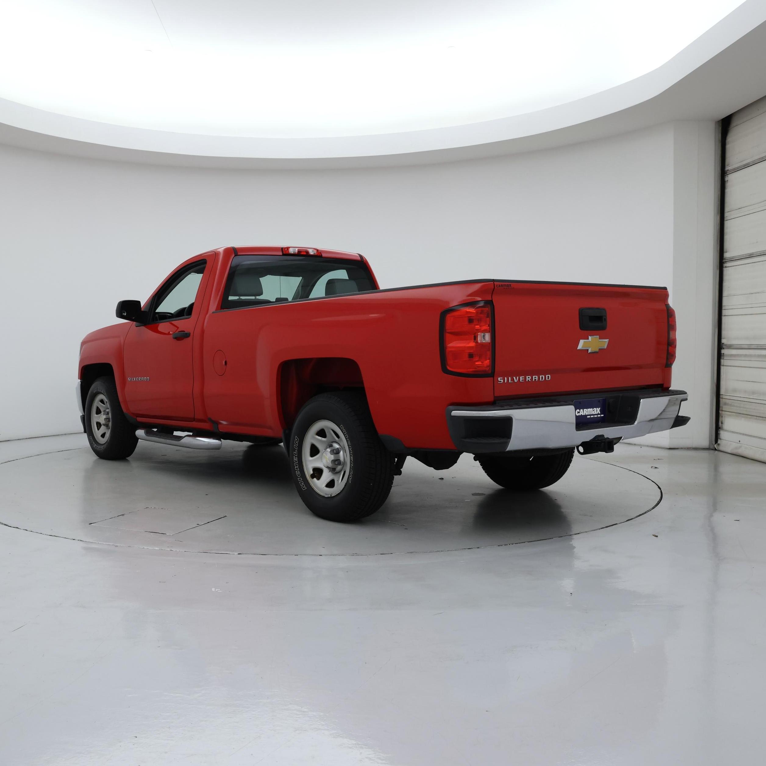 Thumbnail: 2017 Chevrolet Silverado 1500 - 2