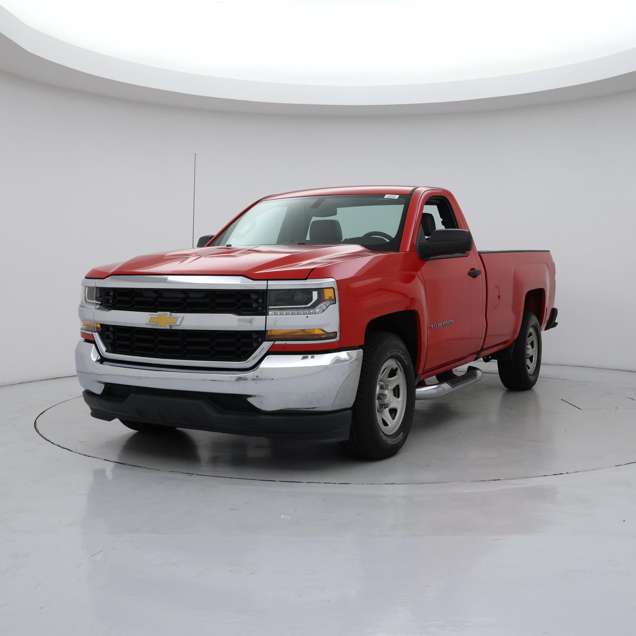 Thumbnail: 2017 Chevrolet Silverado 1500 - 4