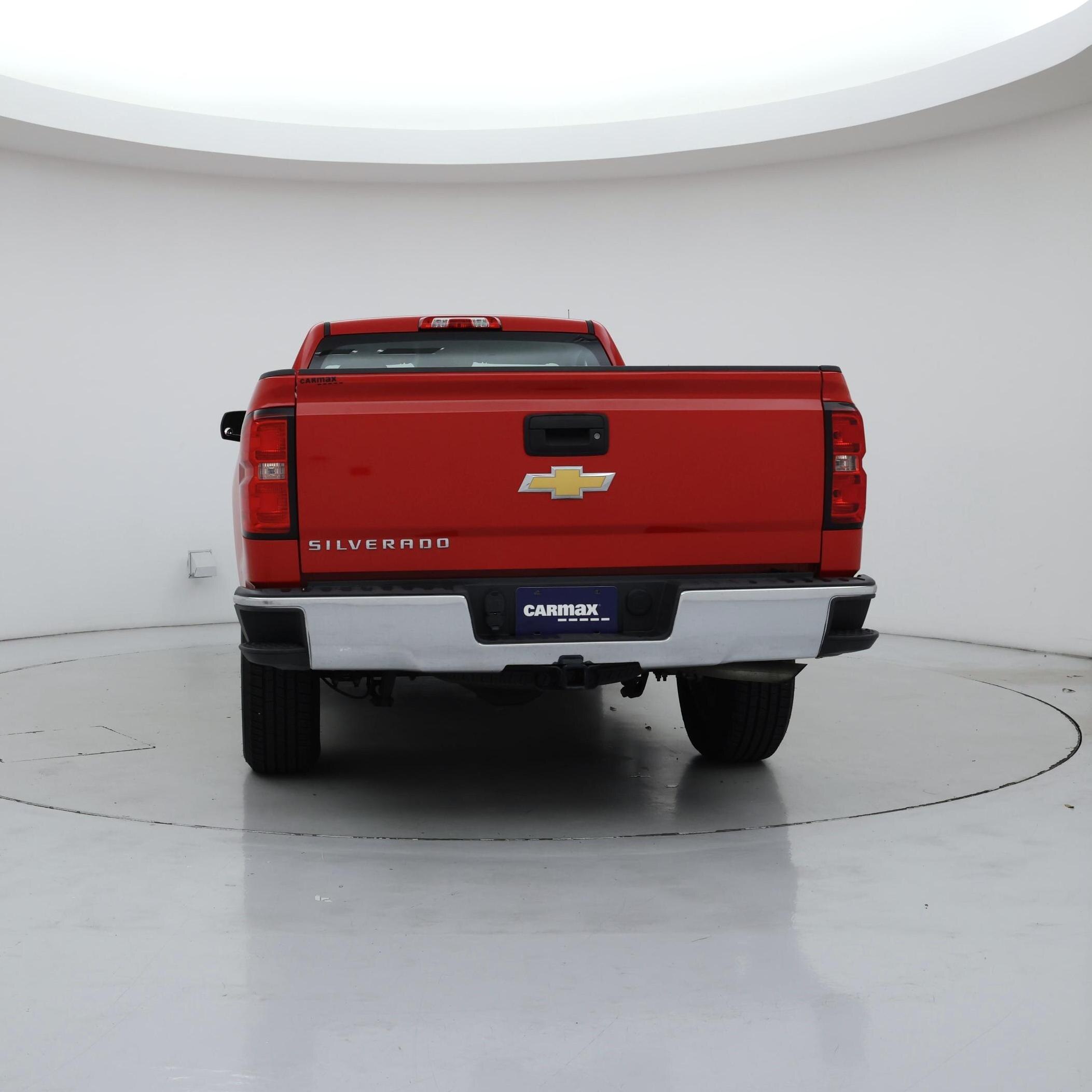 Thumbnail: 2017 Chevrolet Silverado 1500 - 6