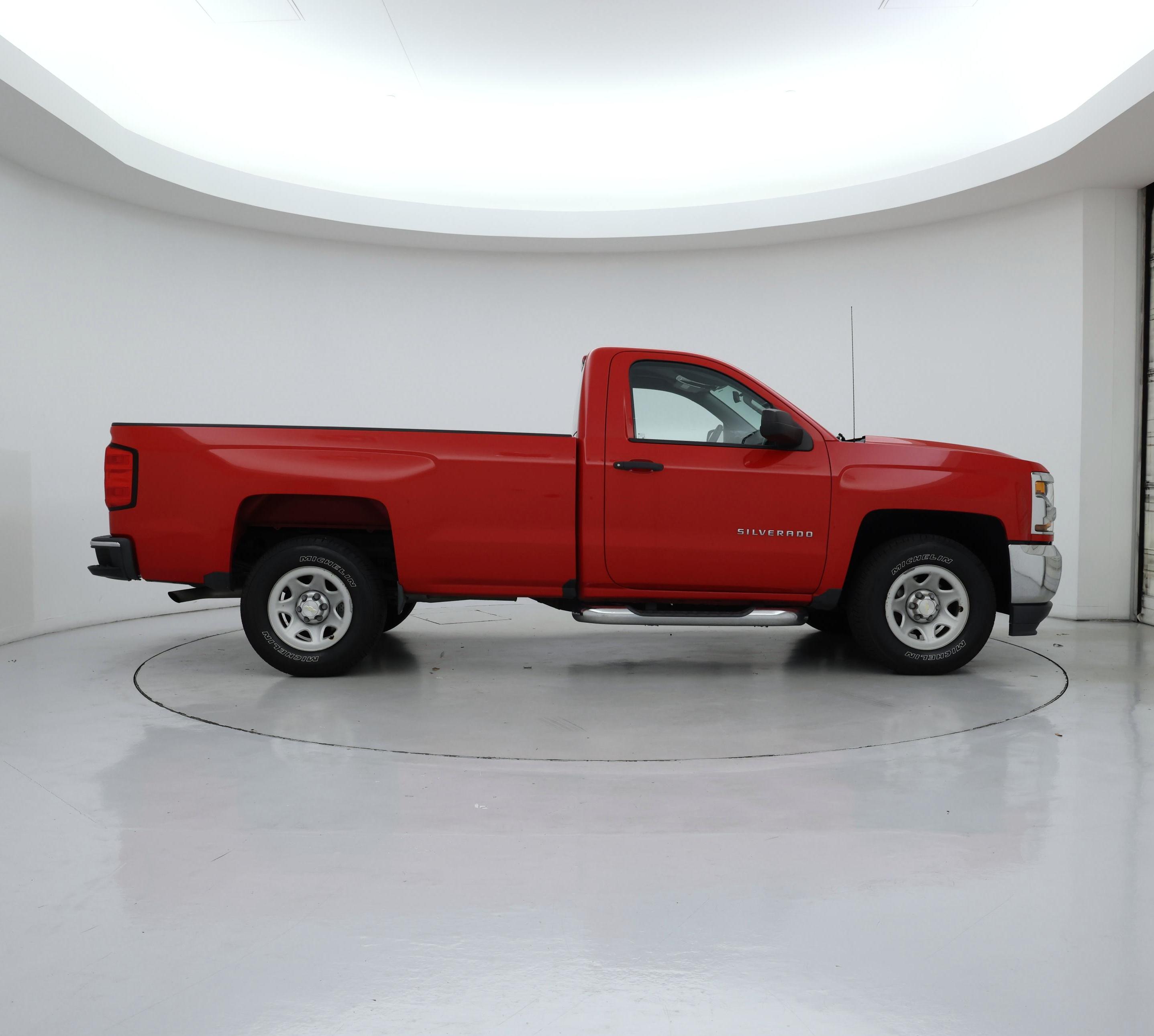 Thumbnail: 2017 Chevrolet Silverado 1500 - 7