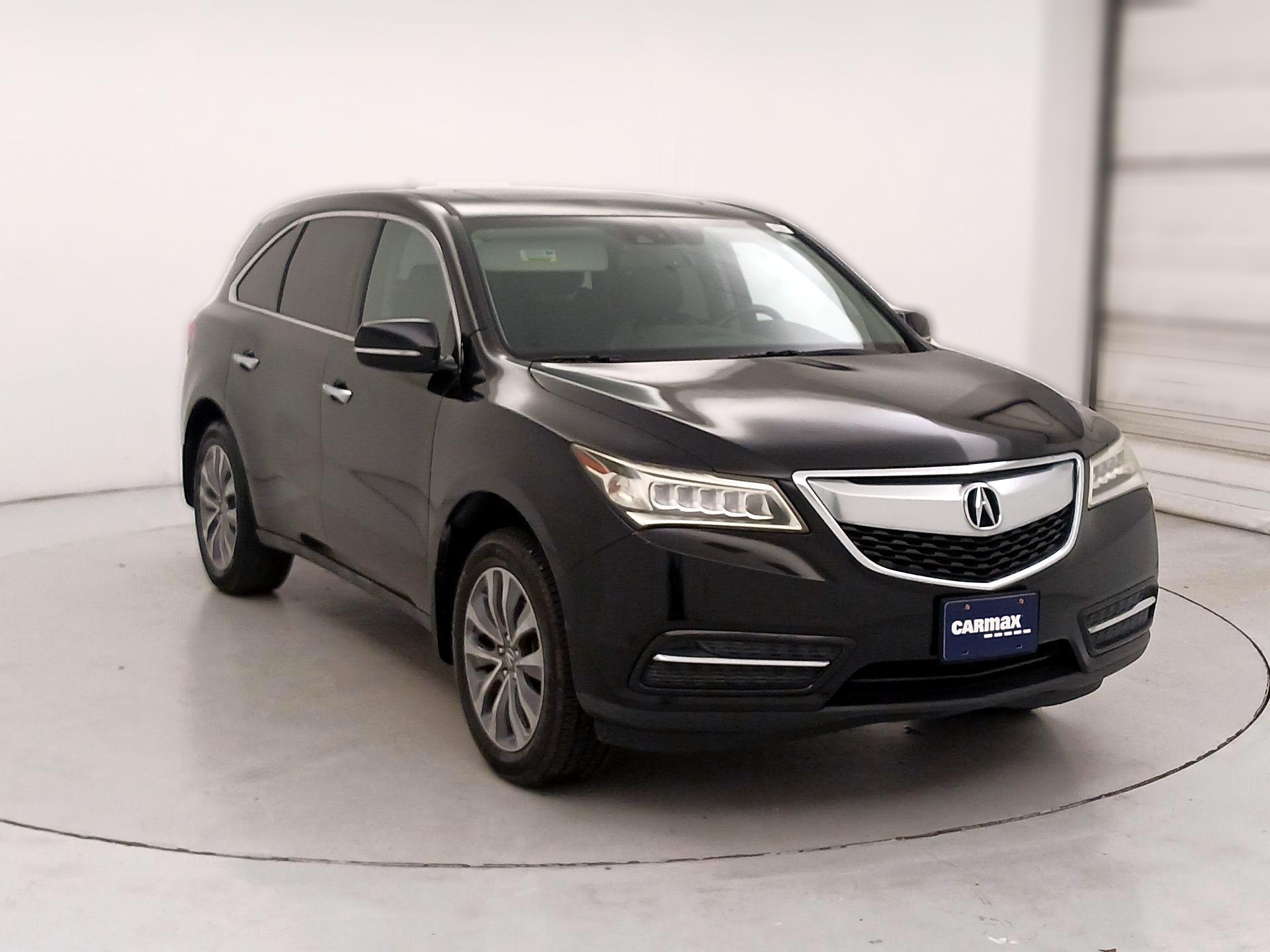 Thumbnail: 2014 Acura MDX - 1