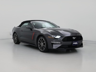 Gray 2019 Ford Mustang Ecoboost Premium