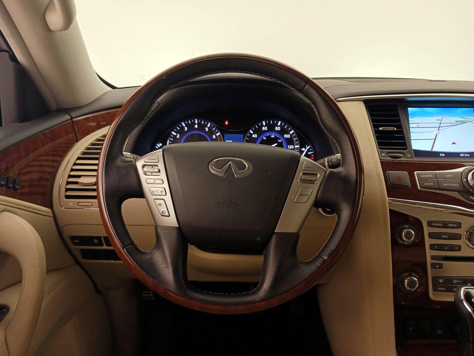 Thumbnail: 2018 INFINITI QX80 - 10